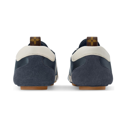 Louis vuitton lv sneakerina dark blue sneakers