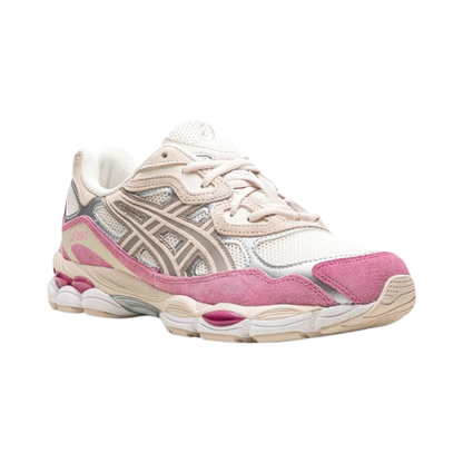 ASICS Gel-NYC Cream Silver Pink