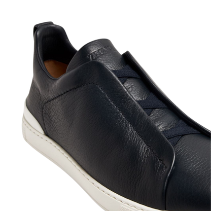 Zegna Triple Stitch sneakers Black
