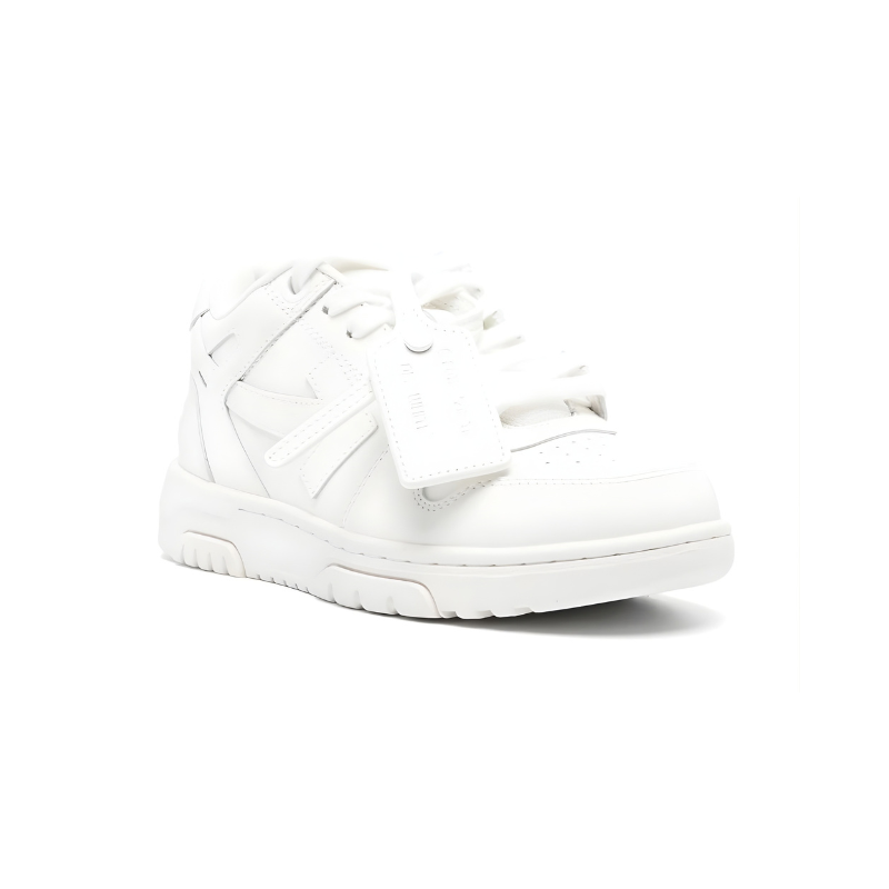 Off-White Out Of Office leather sneakers