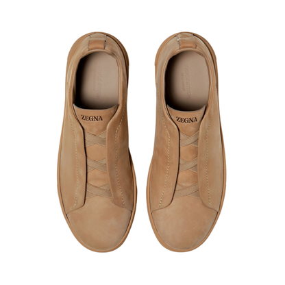 Zegna Triple Stitch™ SECONDSKIN Sneakers - Beige
