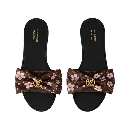 Louis Vuitton x Murakami Lily Mule – Brown