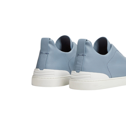 LIGHT BLUE TRIPLE STITCH™ SECONDSKIN SNEAKERS Light Blue
