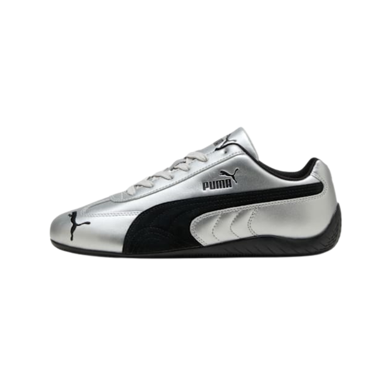 PUMA Speedcat OG Trainers Metallic Silver Black