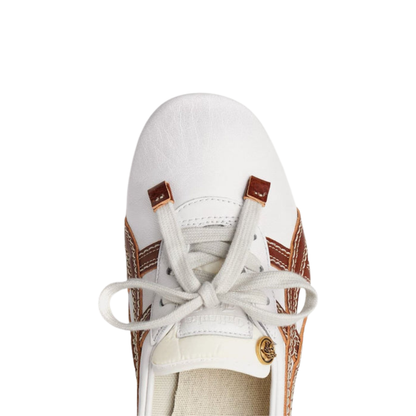 Onitsuka Tiger Tai-Chi Sakura Nappa Versace Brown White