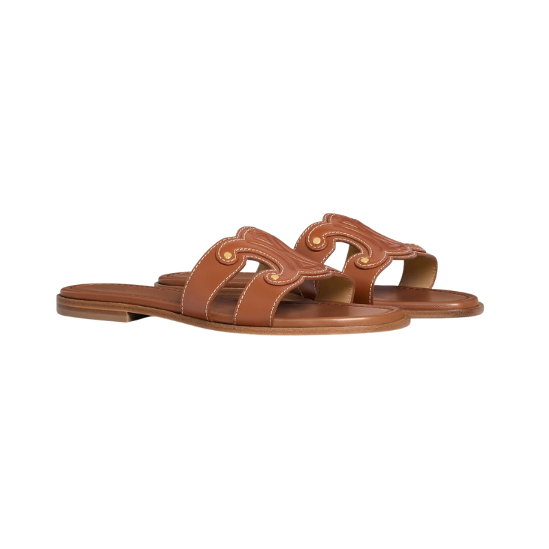 Celine Marina Mule Calfskin Sandals