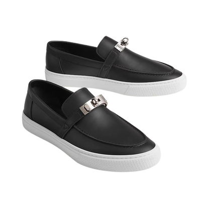 Hermes Game Slip-on Sneaker - Black