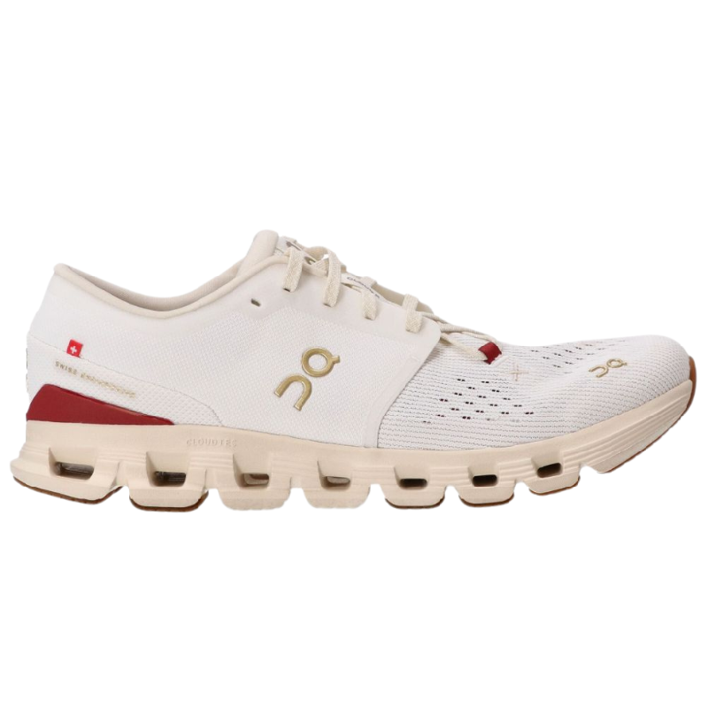 On running X 4 'Pearl Ivory'