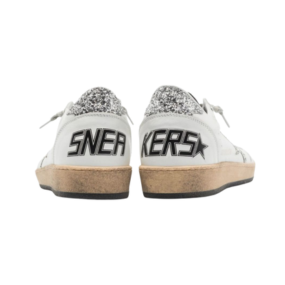 Golden goose ball star wishes glitter-star sneakers