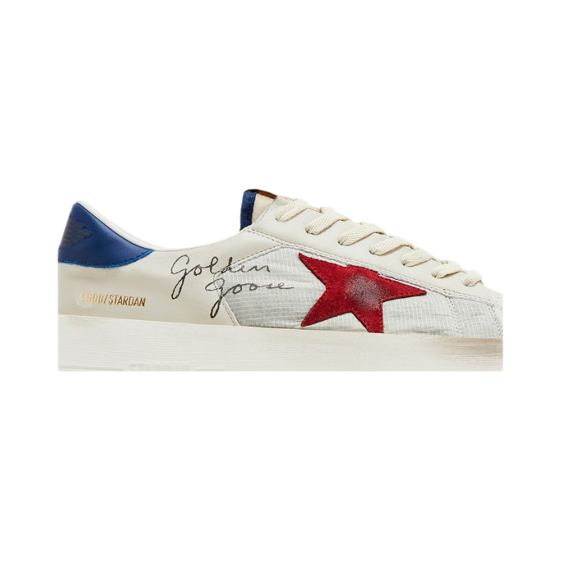 Golden Goose Stardan 'White Blue Red'