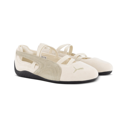 puma speedcat ballet alpine snow black