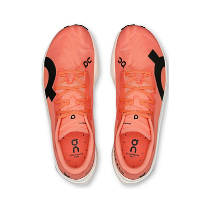 On Cloudboom Strike Orange white