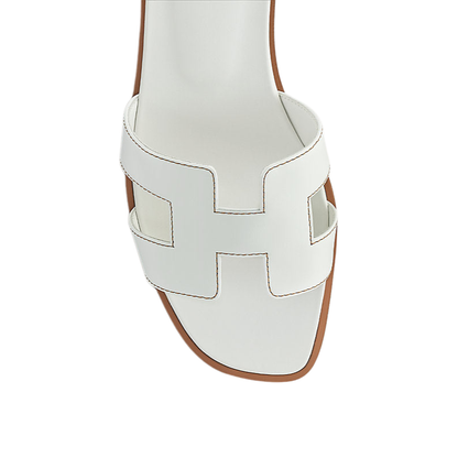 Hermès Oran sandal 'Blanc'
