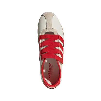Adidas Tokyo Mary Jane White Red ballet flats