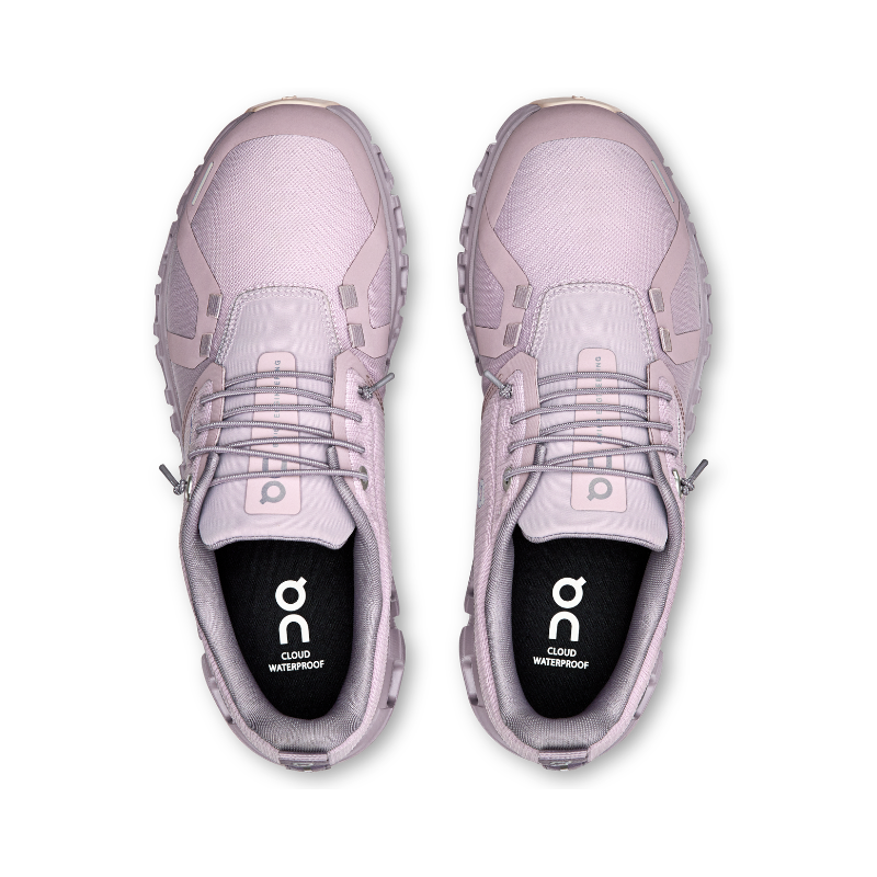 ON Wmns Cloud 6 Waterproof 'Mauve Zinc'