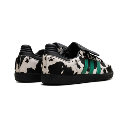 adidas Samba LT Cow Print Black White