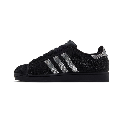 adidas Superstar 2 'Rhinestone Black Silver'