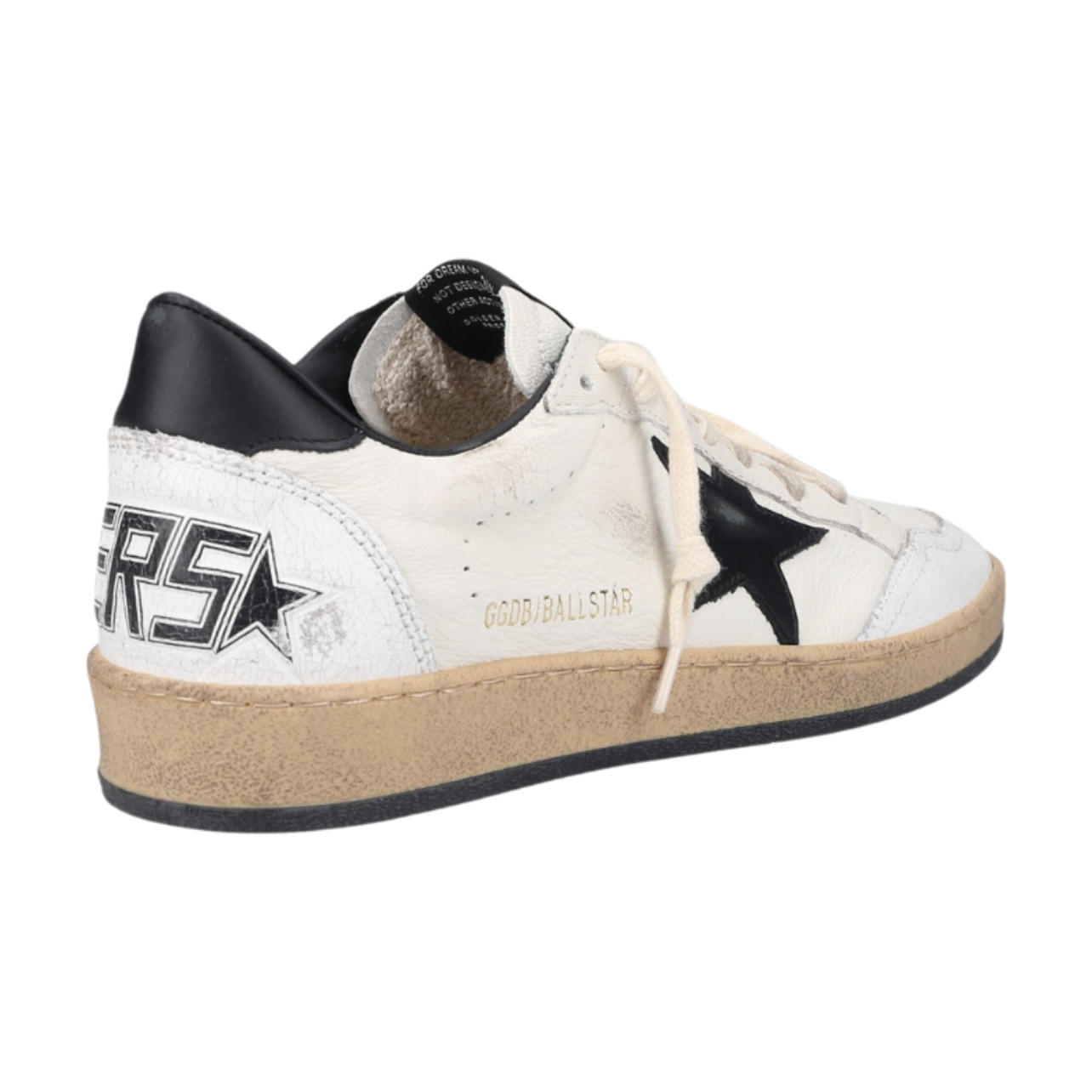 Golden Goose Ball Star Low-Top in Nappa Leather