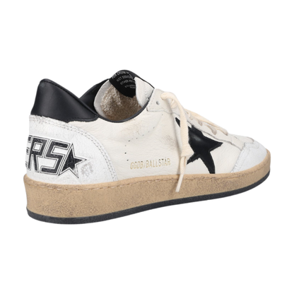 Golden Goose Ball Star Low-Top in Nappa Leather