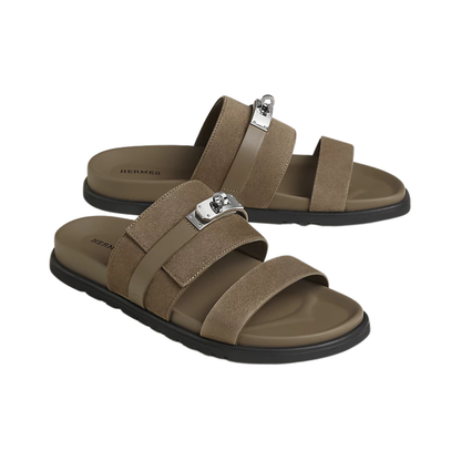 Hermès Jackson Sandal - Étoupe