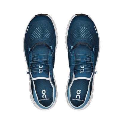 On Cloud 6 Coast "Tempest/Niagara" sneakers