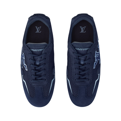 Louis vuitton lv rally sneaker marine sneakers