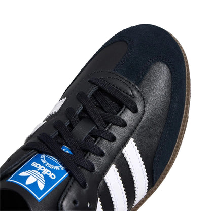 Adidas Samba OG Mule Cloud Black
