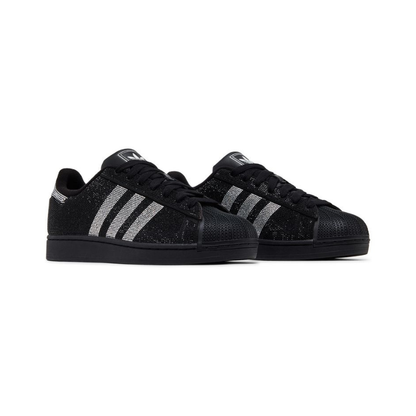 adidas Superstar 2 'Rhinestone Black Silver'