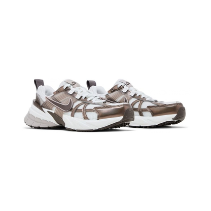 Nike V2K Run Mink Brown White