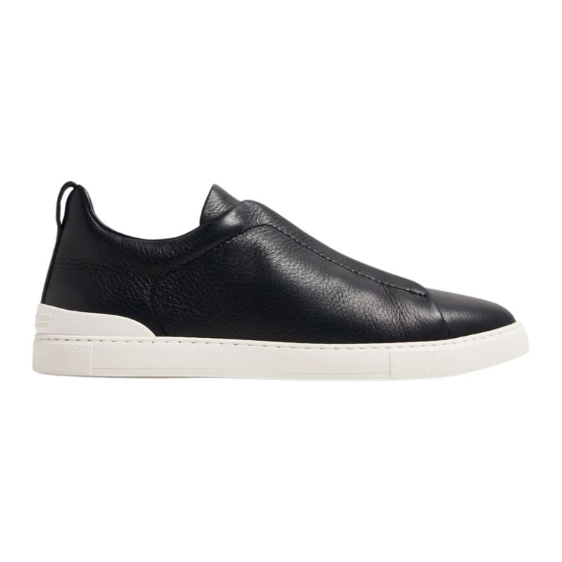 Zegna Triple Stitch sneakers Black