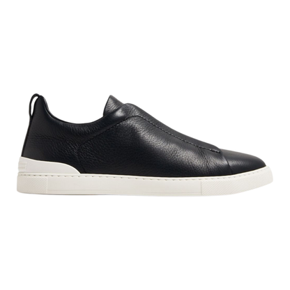 Zegna Triple Stitch sneakers Black