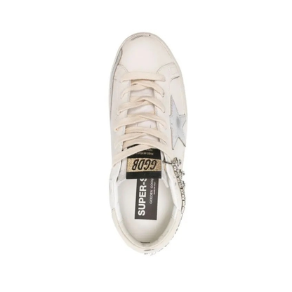 Golden Goose Super-Star Crystal Embellished Sneakers
