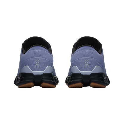 On Running On Running Cloud X 4 Feather Black