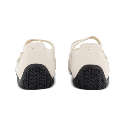 puma speedcat ballet alpine snow black