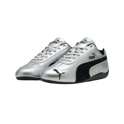 PUMA Speedcat OG Trainers Metallic Silver Black