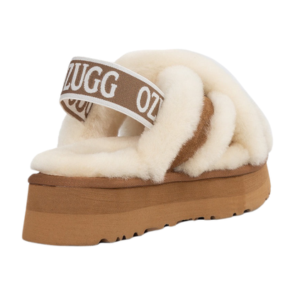 UGG Strappy Cross Sandals