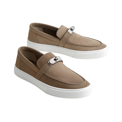 Hermes Game slip-on sneaker - Beige