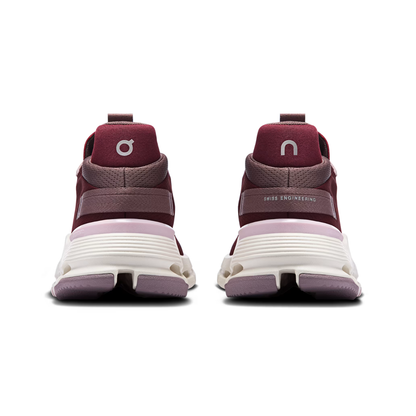 On Running Women's Cloudnova 2 in Maroon/Peony