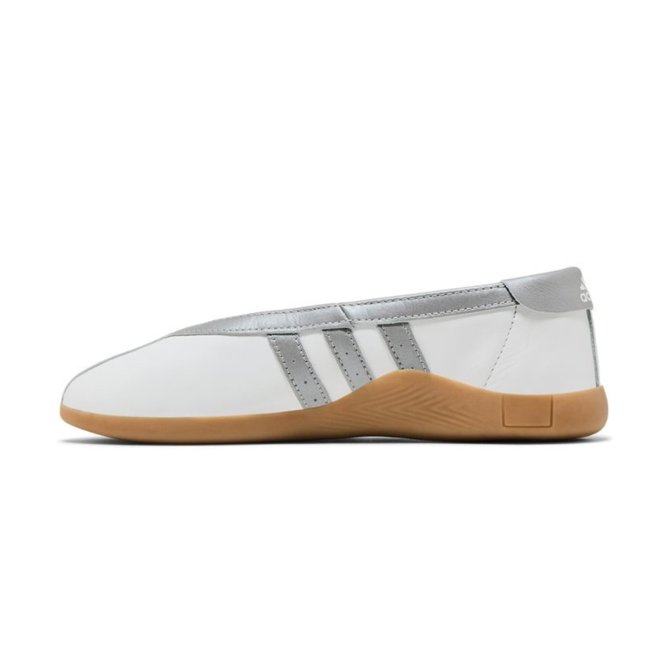 adidas Taekwondo Mei 'White Silver Metallic Gum'