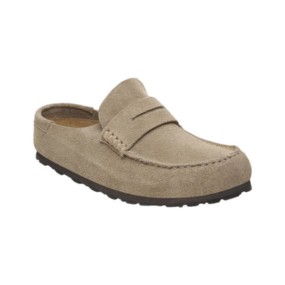 Birkenstock Naples Wrapped Taupe