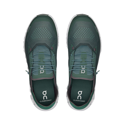 On Cloud 6 Coast Green
