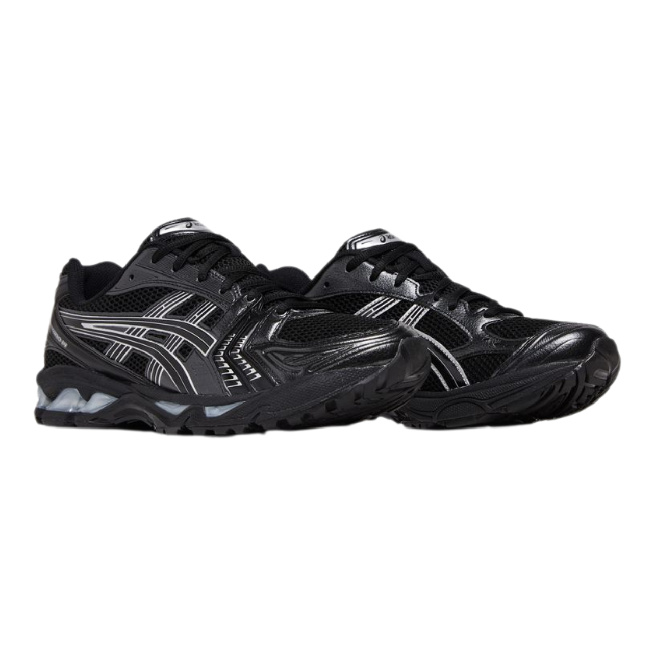 Asics Gel Kayano 14 - Black Pure Silver