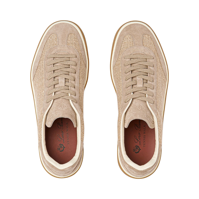 Loro piana Tennis Walk Sneaker'Pale Wheat (A0JY)'
