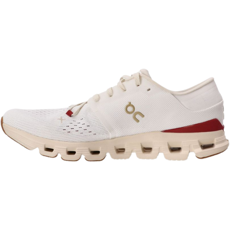 On running X 4 'Pearl Ivory'