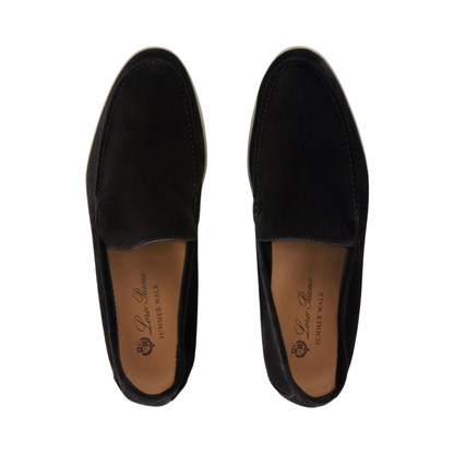 Loro piana Summer Walk Loafer 'Black (8000)'