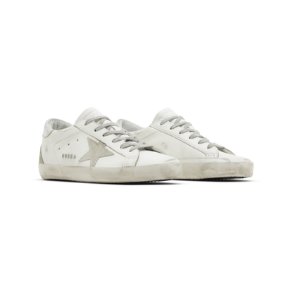 Golden Goose Super-Star White Silver