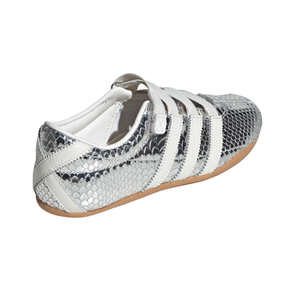 Adidas Tokyo Mary Jane "Silver Snake"