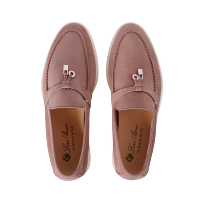 Loro Piana Summer Charms Walk Loafer Flowering Cherry (30AT)