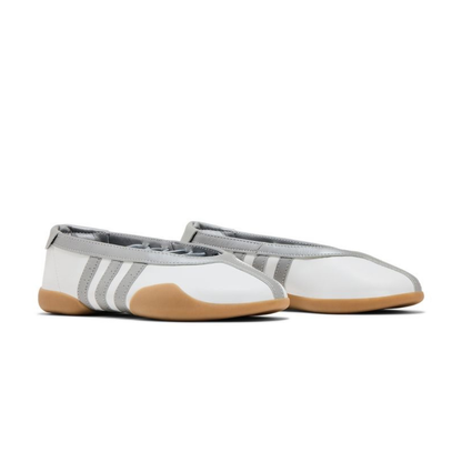 adidas Taekwondo Mei 'White Silver Metallic Gum'