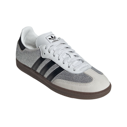 Adidas Samba OG Crystal white/Core white/Silver Metallic